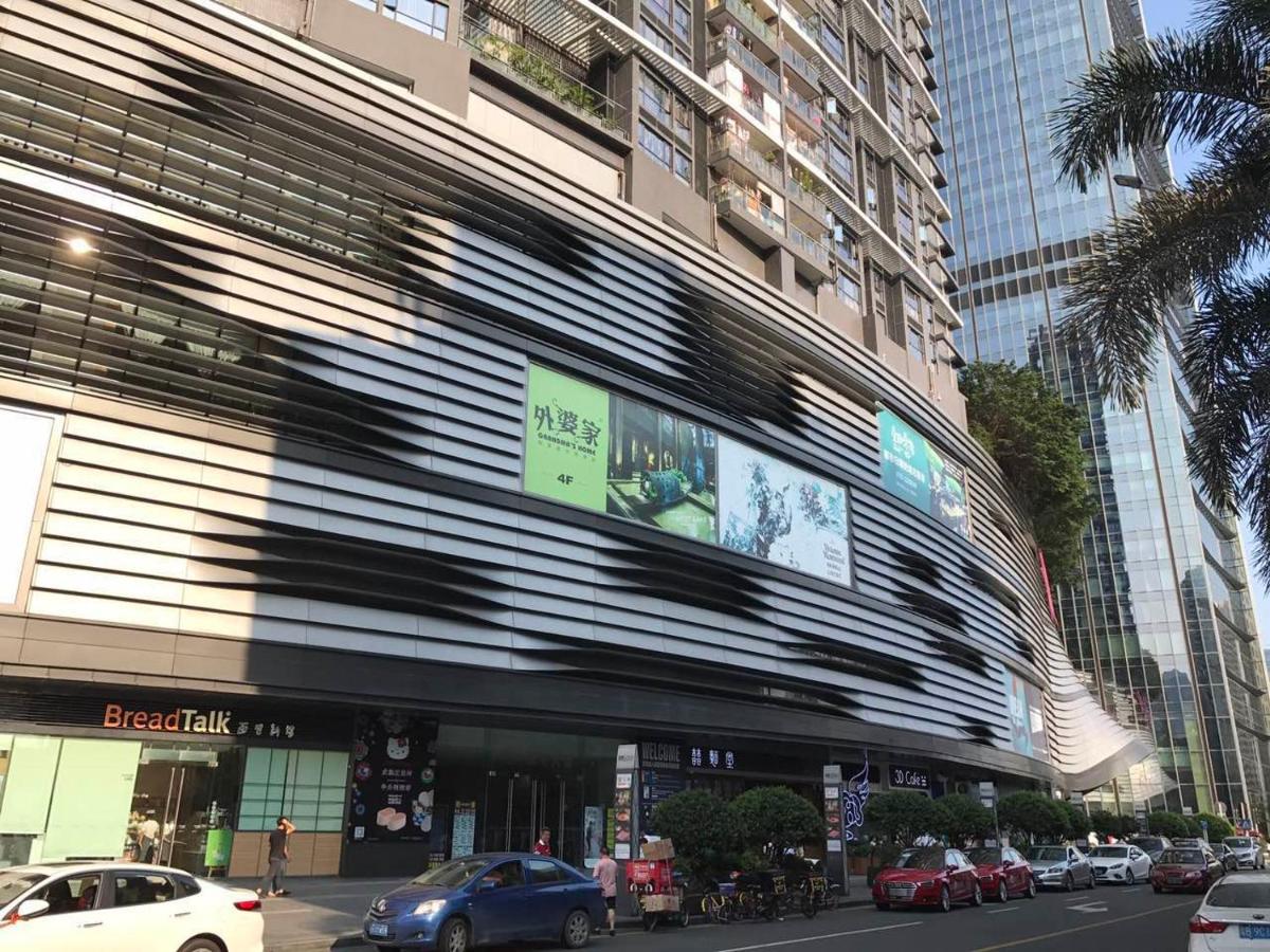 Shenzhen Wozhan Apartment K K Mall Exterior foto